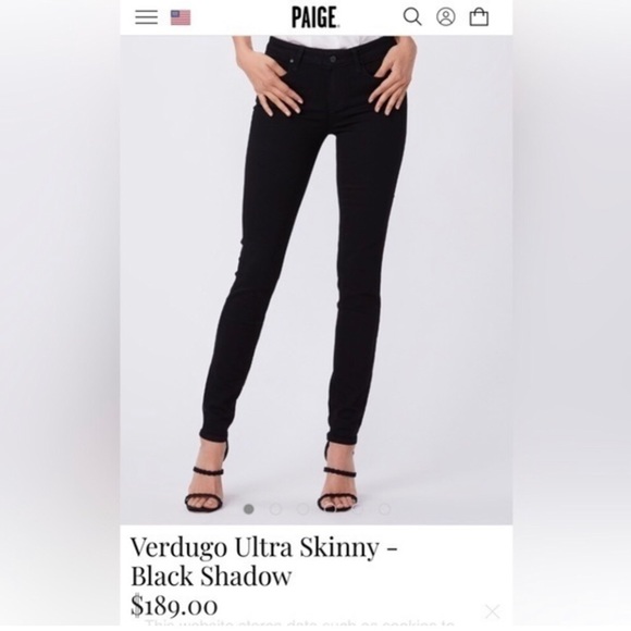 PAIGE Verdugo Ultra Skinny Jeans - Picture 1 of 15
